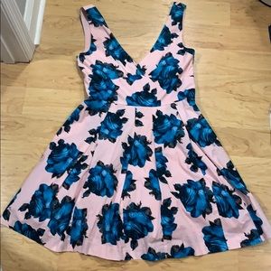 Betsey Johnson floral dress